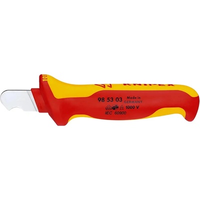 Odplášťovací nôž Knipex 98 53 03