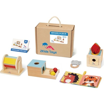 2Kids Toys Montessori set hraček pro nejmenší 5 m + – Sleviste.cz