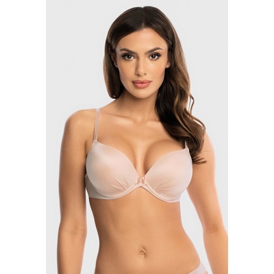 Orhideja Lingerie podprsenka Celeste Push-Up gélová béžová