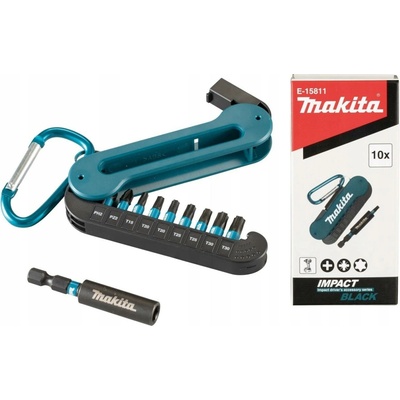 Makita Sada bitů 10 ks E-15811