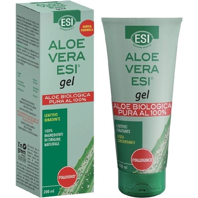 ESI Aloe Vera gel čistý 200 ml