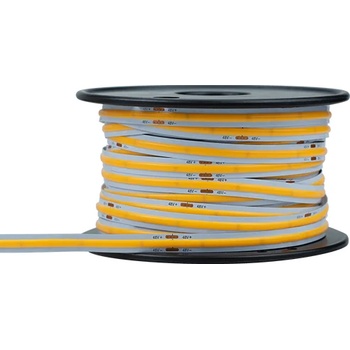 Image 1 of OPTONICA Led cob ЛЕНТА 24v 320 led/m 10w/m 5mm ra 80 6000k ip20 (4931)