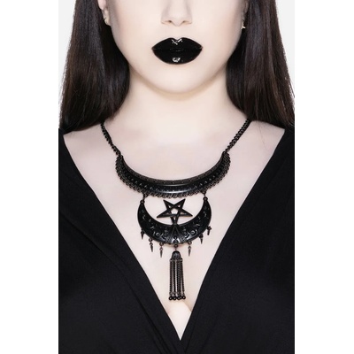 KILLSTAR чокър killstar - Нощ на Предците - Черен - ksra004497