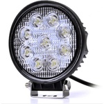  Универсален 27w Лед led Халоген Фар Работна Лампа 12v - 24v за автомобил офроуд бус ван камион