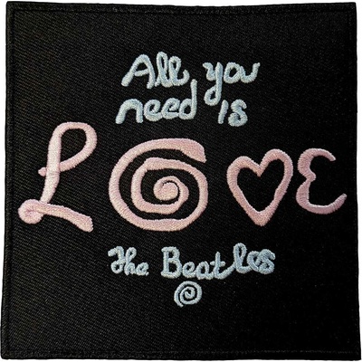Nažehlovačka The Beatles - All You Need Is Love