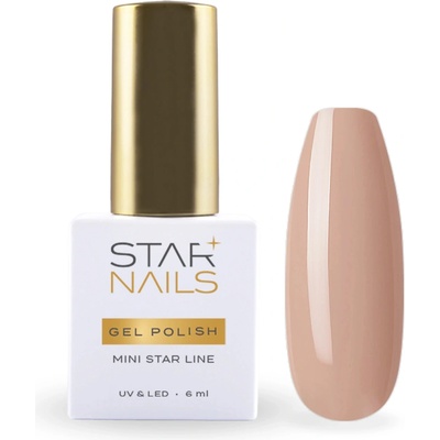 Starnails Uv Led gél lak Polish Mini Star Lehi 084 6 ml