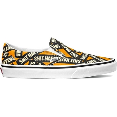 Vans classic slip-on Shit Happens cadmium yellow – Zbozi.Blesk.cz