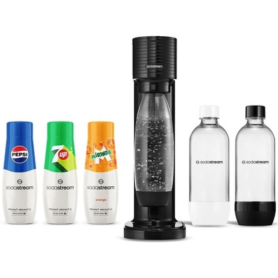 SodaStream Gaia Black Party Pack 2