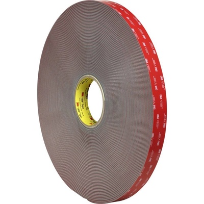 3M obojstranná lepiaca páska sivá 5.5 m x 19 mm