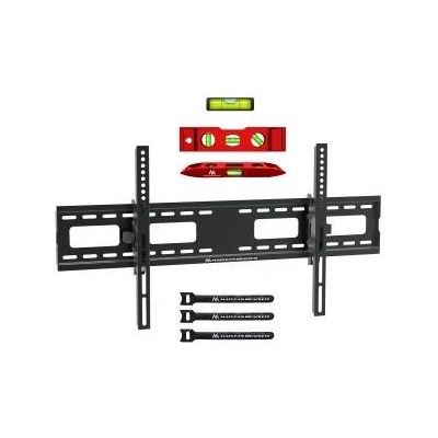 Maclean TV holder, max VESA 800x400, 43-100, 120kg, reg. deviation +15°~-15°, MC-422