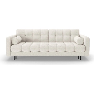 Cosmopolitan Design Кремав разтегателен диван с място за съхранение от букле 222 cm Bali - Cosmopolitan Design (COS_3SF_101_F1_BALI1)