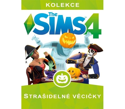 The Sims 4 Strašidelné věcičky