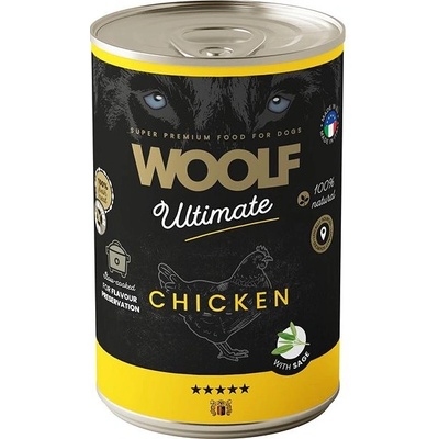Woolf Ultimate Adult Chicken with Sage 400 g