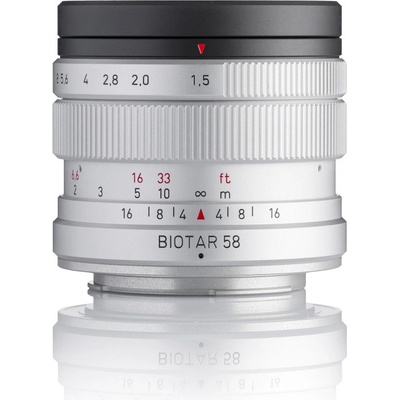 MEYER OPTIK GÖRLITZ 58 mm f/1.5 II Biotar L-mount