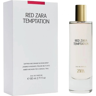Zara Red Temptation parfémovaná voda dámská 80 ml