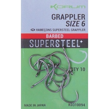 Korum Grappler Hooks veľ.8 10 ks