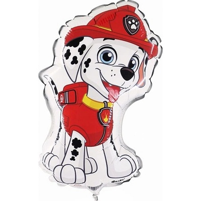 GRABO fóliový balónek MINI Tlapková Patrola Marshall-mini 14 35cm nafukovací
