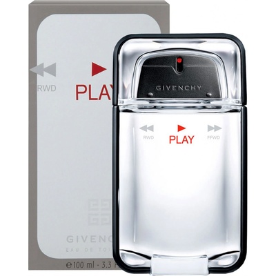 Givenchy Play EDT 100 ml + balzám po holení 50 ml + sprchový gel 50 ml dárková sada