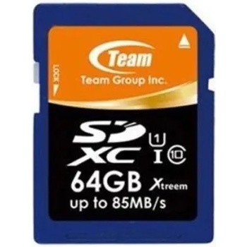 Team Group SDXC Elite 64GB Class 10 TSDX64GU8501