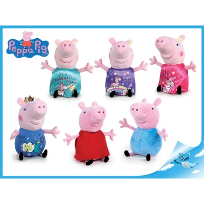 Peppa Pig Pepina druhů modrá 20 cm