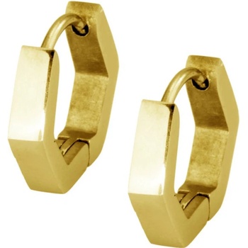 Free Style náušnice z chirurgickej ocele MESS20 Zlata