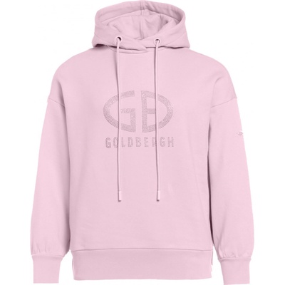 Goldbergh Sparkling Hooded Sweater Candy
