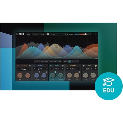 iZotope FXEQ EDU (Дигитален продукт)