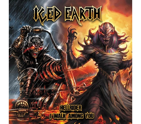 Iced Earth: Hellrider LP