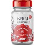 Sekai Katsuryoku L-Theanine, 200 mg, 60 капсули, Sekai Katsuryoku (7915-00)