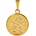 Macoins gold Златен медальон Небесен Ангел