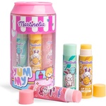 Aquarius Cosmetic Комплект балсам за устни Martinelia Yummy - 3 броя