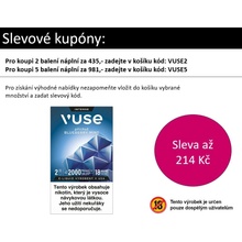 Vuse Pods Blueberry Ice 18 mg 2 ks