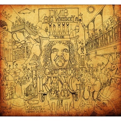 Dave Matthews Band, BIG WHISKEY AND THE GROOGRUX RING, CD