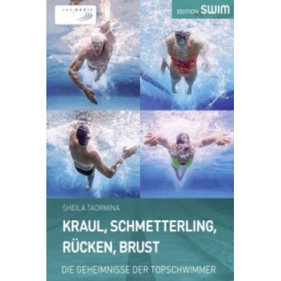 Kraul, Schmetterling, Rücken, Brust