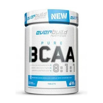 Everbuild Nutrition Аминокиселини BCAA 8: 1: 1 1000mg. , 200 таблетки, 2616