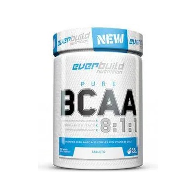Everbuild Nutrition Аминокиселини BCAA 8: 1: 1 1000mg. , 200 таблетки, 2616