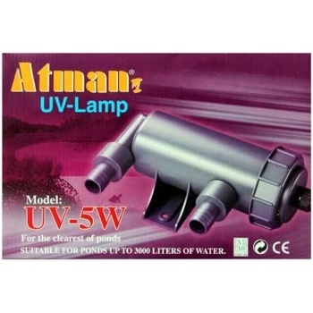 Atman UV lampa 5 W