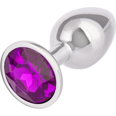 CalExotics Jewel Plug Small Amethyst
