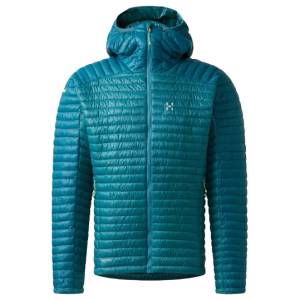 Haglöfs L. I. M Mimic Hood II Размер: L / Цвят: светло син