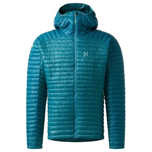 Haglöfs L. I. M Mimic Hood II Размер: M / Цвят: светло син