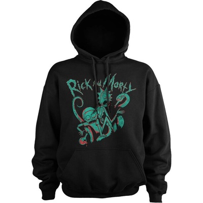 Rick And Morty Hoodie Duotone