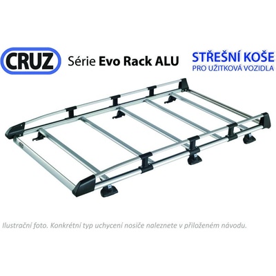 Střešní koš CRUZ Evo Rack Alu A20-110 – Zbozi.Blesk.cz