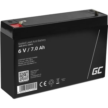 Image 1 of Green Cell AGM12 Radio-Controlled (RC) model part/accessory Battery (AGM12)