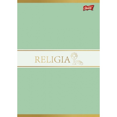 UNIPAP Zošit na náboženstvo A5 mriežkovaný školská mäkká väzba MIX
