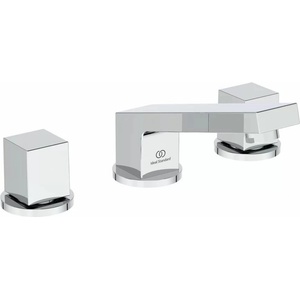 Ideal Standard Atelier Extra смесител за умивалник с 3 елемента в гланцов хром с изскачащ вентил (BD508AA)