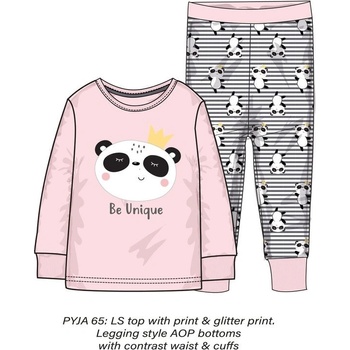 Minoti pyžamo dívčí, Minoti, PYJA 65, růžová