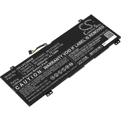 Cameron Sino Батерия за лаптоп LENOVO IdeaPad C340-14API L18C4PF3 15.36V (CS-LVC340NB)
