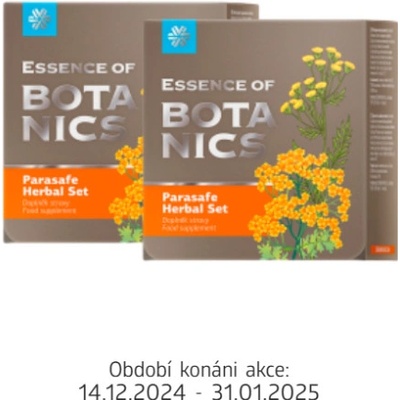 Siberian Wellness Essence of Botanics. Parasafe Herbal Set 235 g 84 kapslí + 200 g