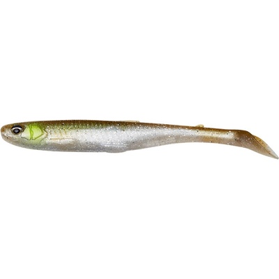 Savage Gear Slender ScoopL Shad Green Silver 15cm 17g