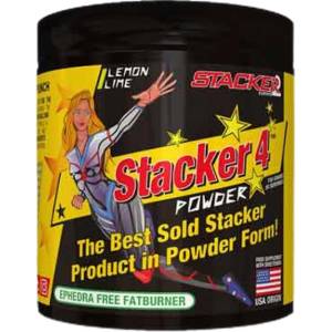 Stacker 2 4 Powder | Thermogenic Fat Burner [150 грама] Лимон и лайм